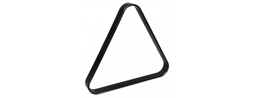 Треугольник Треугольник Junior пластик черный 68мм