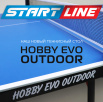 Hobby Evo Outdoor - новые ультрасовременные модели теннисных столов для открытых площадок