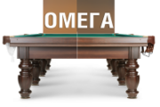 «Омега» – новый бильярдный стол от Фабрики «Старт»!