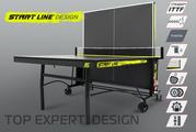 Top Expert Design - новая модель теннисного стола дизайнерской линии от Start Line