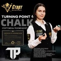 Бильярдный мел премиум класса Turning Point. Спортсмены рекомендуют. Екатерина Брытченко