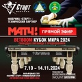 BETBOOM Кубок Мира 2024. Прямые трансляции МАТЧ! ТВ