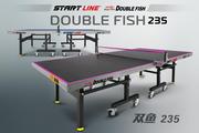 Теннисный стол Double Fish 235 – стол профессионального уровня эксклюзивно от Start Line на территории России и стран СНГ!