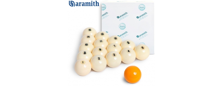 Бильярдные шары Aramith Standart pyramid 68 мм