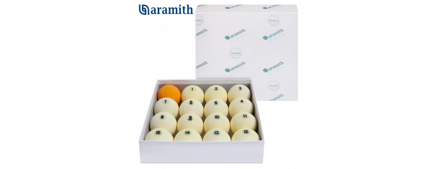 Бильярдные шары Aramith Standart pyramid 68 мм