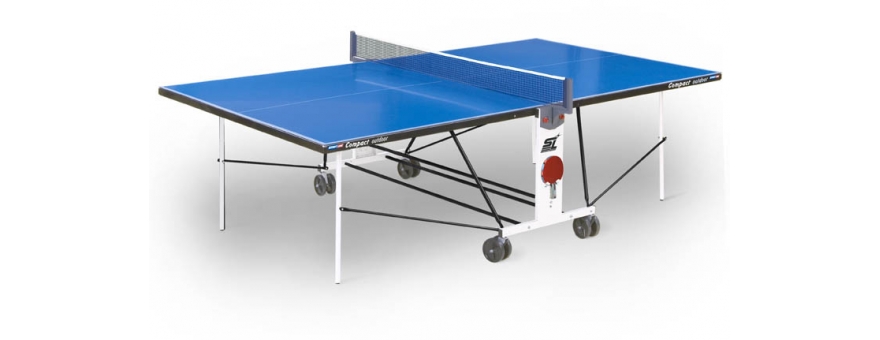Теннисный стол Compact Outdoor LX blue