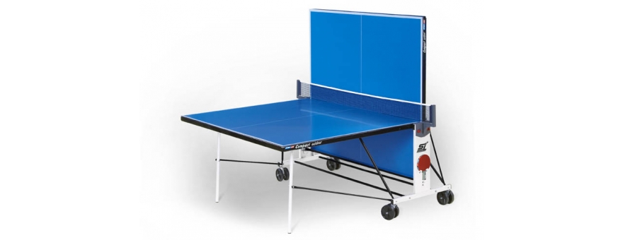 Теннисный стол Compact Outdoor LX blue