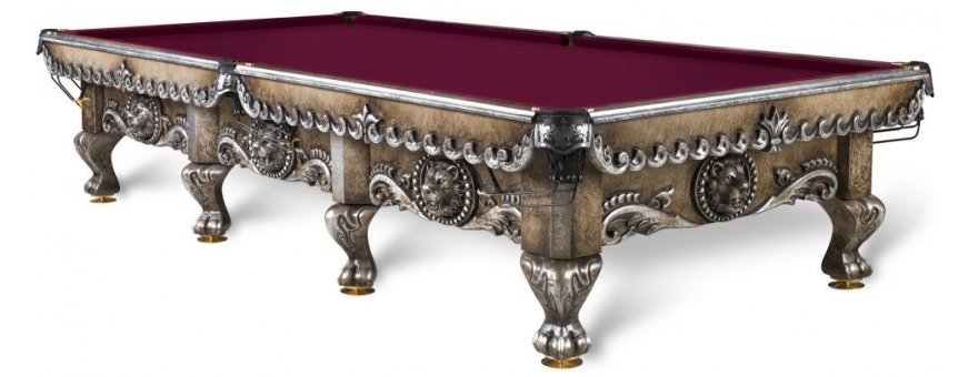 Бильярдная коллекция Бильярдный стол «Лео II» 12 фт