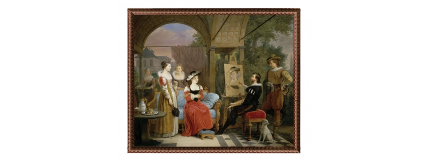 Бильярдная коллекция Рама под картину «Барон-Люкс»