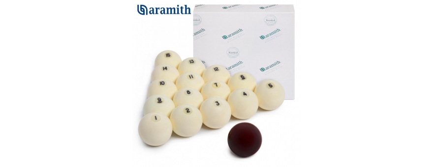 Бильярдные шары Aramith Standard pyramid 68мм