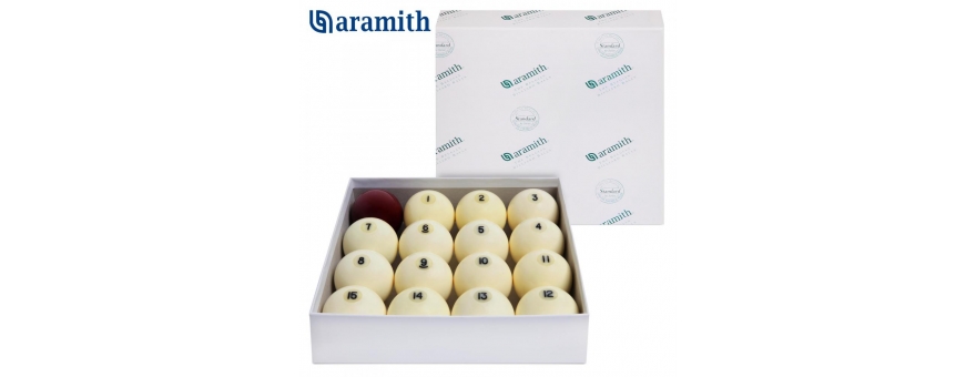 Бильярдные шары Aramith Standard pyramid 68мм