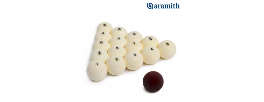 Бильярдные шары Aramith Standard pyramid 68мм