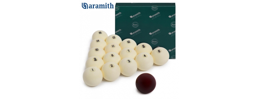 Бильярдные шары Aramith Premier pyramid 68мм