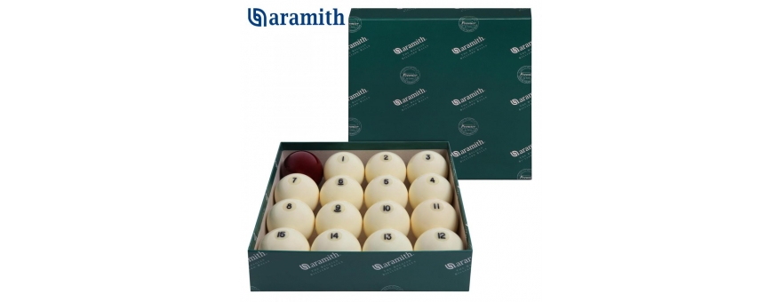 Бильярдные шары Aramith Premier pyramid 68мм