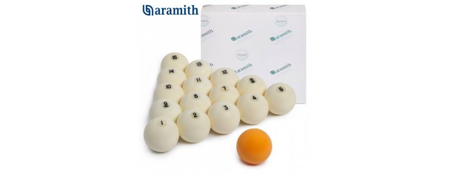 Бильярдные шары Aramith Standard pyramid 60мм