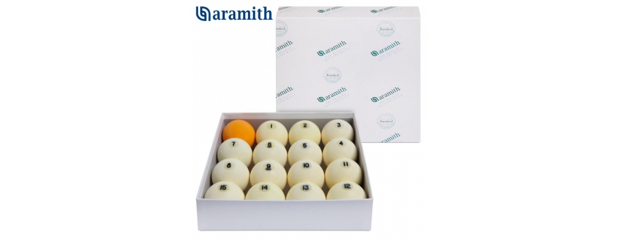 Бильярдные шары Aramith Standard pyramid 60мм