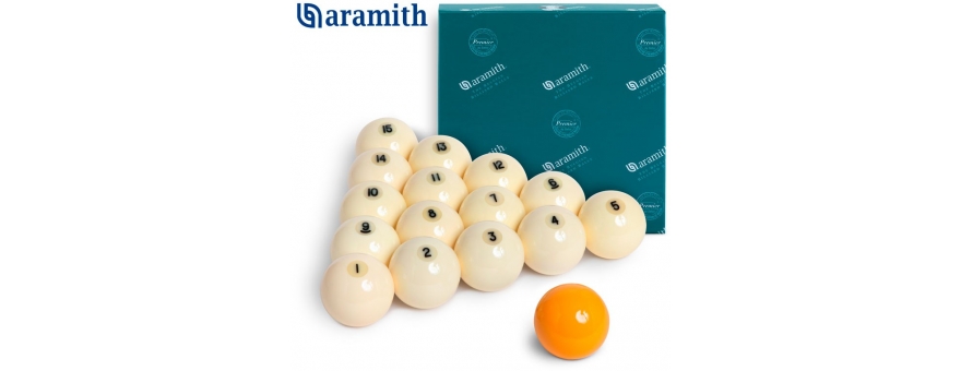 Бильярдные шары Aramith Premier pyramid 60 мм