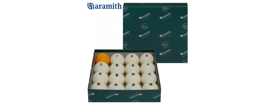 Бильярдные шары Aramith Premier pyramid 60 мм