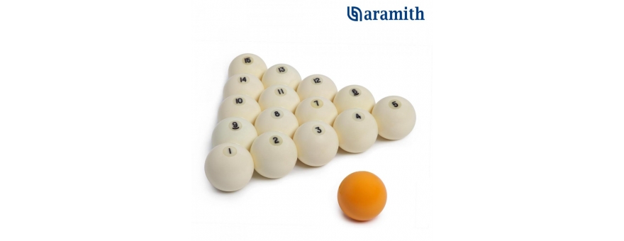 Бильярдные шары Aramith Premier pyramid 60 мм