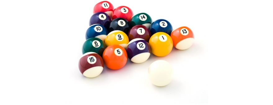 Бильярдные шары Aramith Standard pool 57,2мм