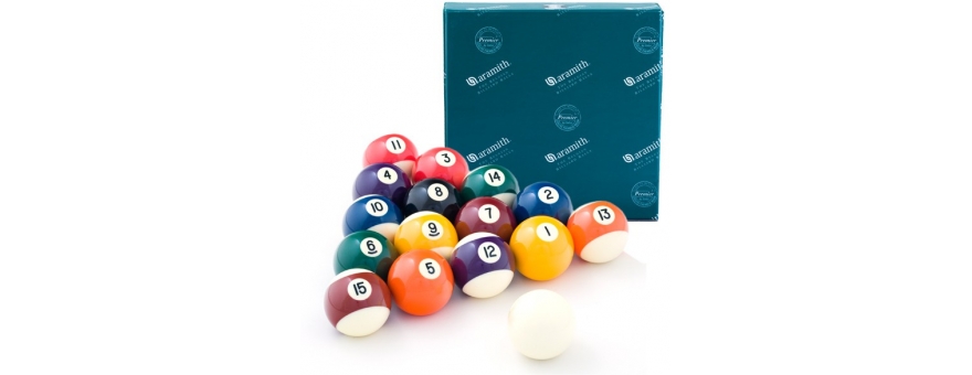 Бильярдные шары Aramith Premier pool 57,2мм
