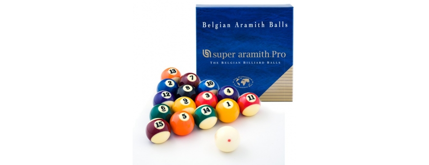 Бильярдные шары Super Aramith Pro pool 57,2мм