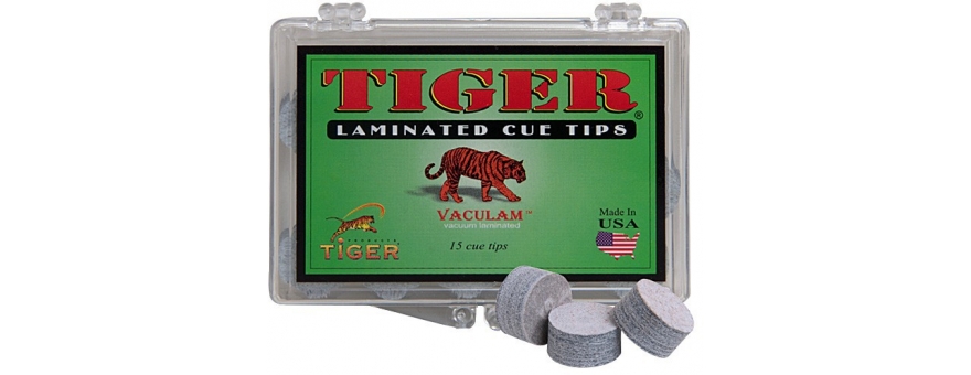 Наклейка для кия Tiger диам. 13, 14 мм, Hard, Medium, Soft 1шт.