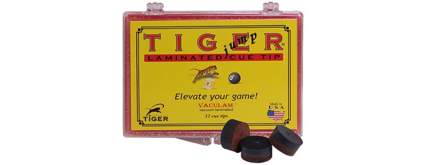 Наклейка для кия Tiger Jump/Break диам. 13, 15 мм Super Hard 1шт.
