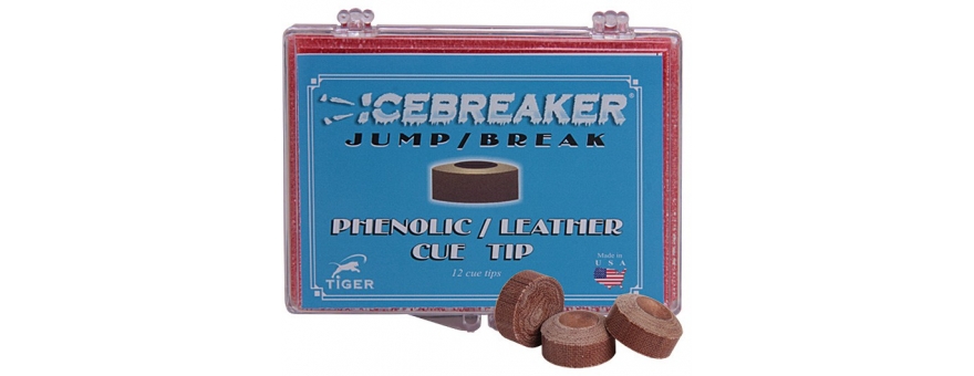 Наклейка для кия Tiger Icebreaker Jump/Break диам. 14,25мм Super Hard+
