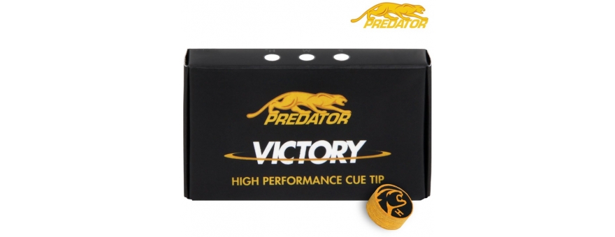 Наклейка для кия Predator Victory диам. 13, 14 мм, Hard, Medium, Soft