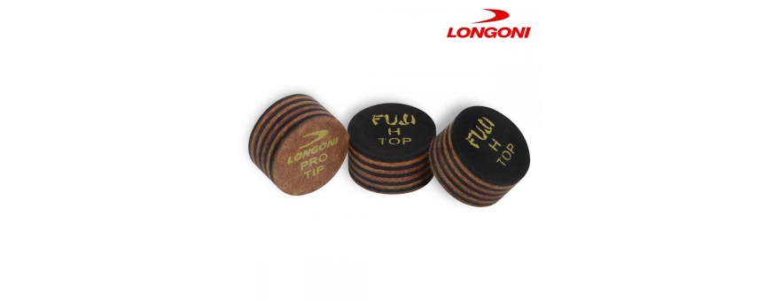 Наклейка для кия Longoni Fuji Camogli диа14 мм, Hard, Medium, Soft