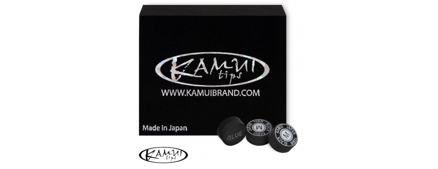 Наклейка для кия Kamui Black диам. 13, 14 мм