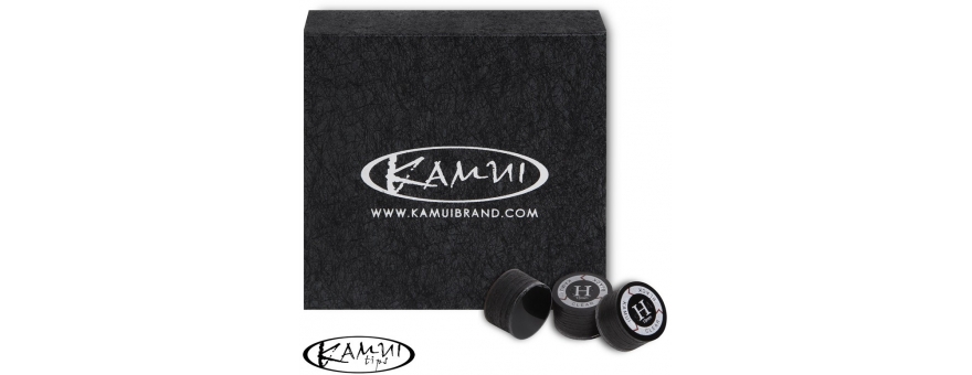 Наклейка для кия Kamui Clear Black диам. 13, 14 мм