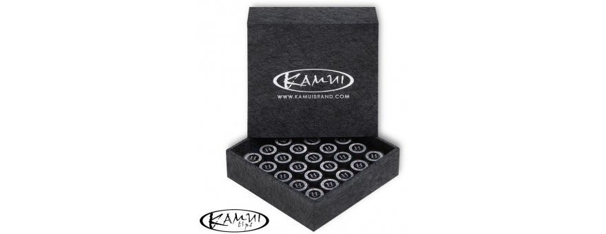 Наклейка для кия Kamui Clear Black диам. 13, 14 мм