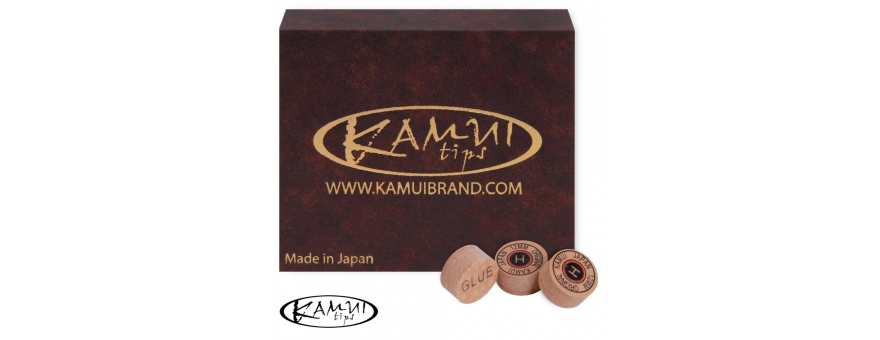 Наклейка для кия Kamui Original диам. 12 мм, Hard, Medium, Soft, Super Soft 1 шт.