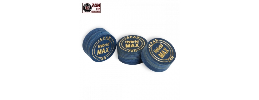 Наклейка для кия Zan диам. 14мм Hybrid Max 1шт.