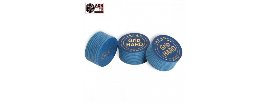 Наклейка для кия Zan диам. 14мм Grip Hard 1шт.