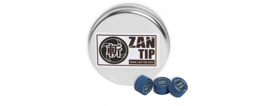 Наклейка для кия Zan диам. 14мм Premium Soft 1шт.