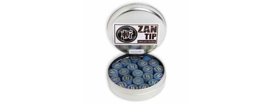 Наклейка для кия Zan диам. 14мм Premium Soft 1шт.