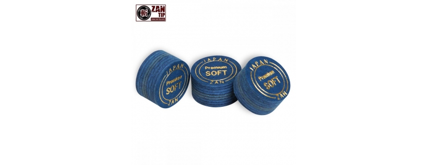 Наклейка для кия Zan диам. 14мм Premium Soft 1шт.