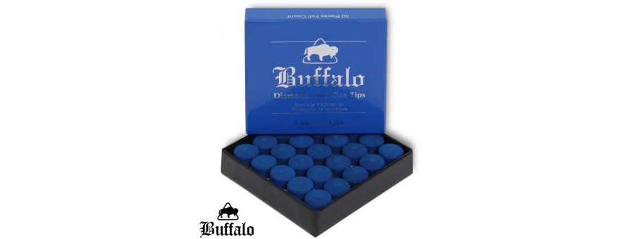 Наклейка для кия Наклейка для кия Buffalo diamond Plus диам. 13мм 1шт.