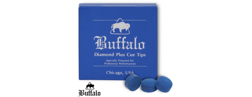 Наклейка для кия Наклейка для кия Buffalo diamond Plus диам. 13мм 1шт.