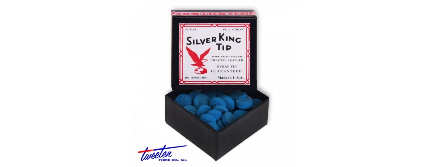 Наклейка для кия Наклейка для кия Silver King диам. 12, 12,5, 13 мм 1 шт.