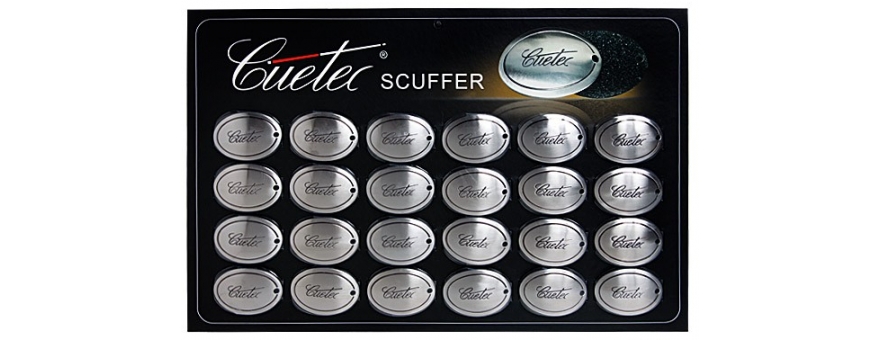 Инструмент для обработки наклейки CUETEC SCUFFER