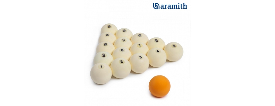 Бильярдные шары Aramith Premier pyramid 68мм