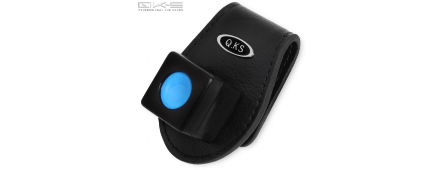 Держатель для мела QK-S X3 магнитный черный