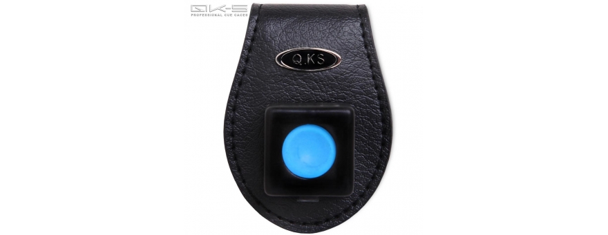 Держатель для мела QK-S X3 магнитный черный