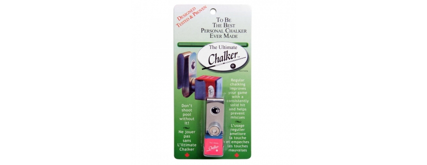 Держатель для мела Ultimate Chalker магнитный с мелком блистер