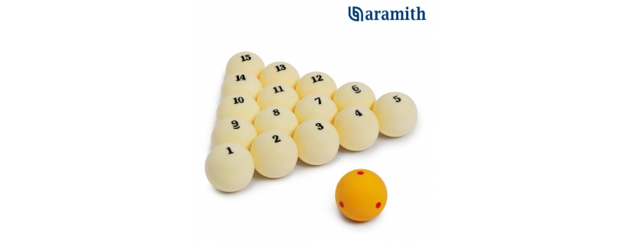 Бильярдные шары Super Aramith Pro-cup Tournament Pyramid диам.67мм