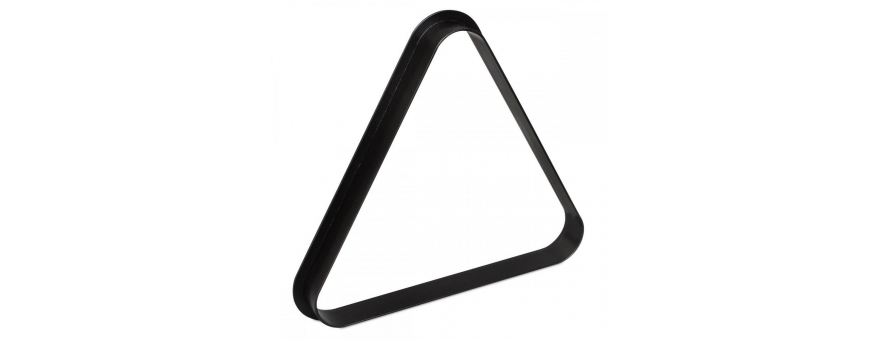 Треугольник Треугольник Junior пластик черный 57,2мм